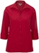 Ladies' Lightweight Open Neck Poplin Blouse - CR-5040-stevensonoaks