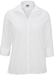 Ladies' Lightweight Open Neck Poplin Blouse - CR-5040-stevensonoaks