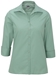 Ladies' Lightweight Open Neck Poplin Blouse - CR-5040-stevensonoaks