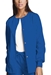 Women's Originals Snap Front Warm-Up Jacket - Royal Blue - 4350-ROYW-stevensonoaks