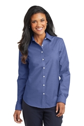 Ladies Long Sleeve Oxford Shirt 