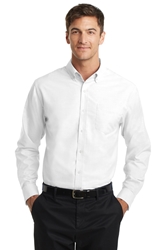 Mens Long Sleeve Oxford Shirt 